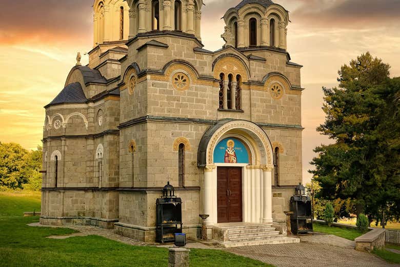 Monasterio de Leshok