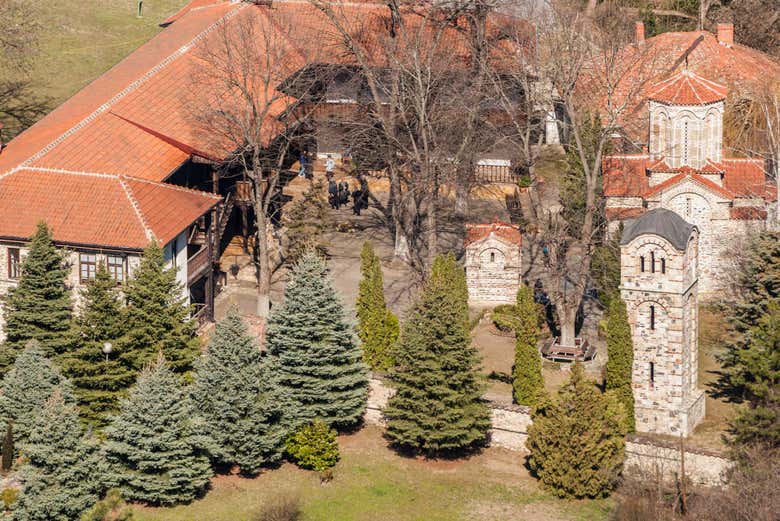 Monasterio de Matka a la Dormición de la Virgen María