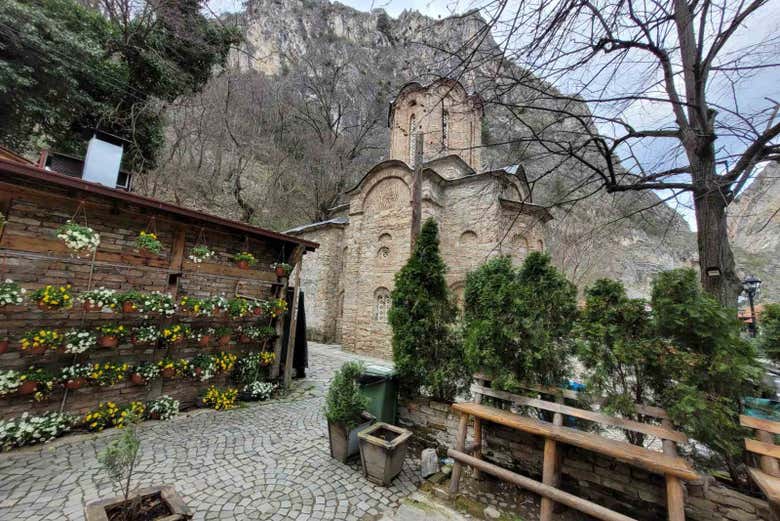 Monastère Saint-André de Matka