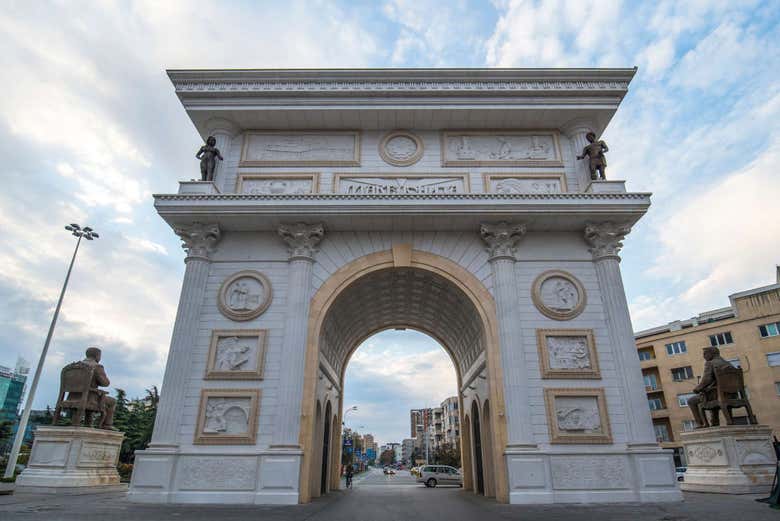 Puerta de Macedonia