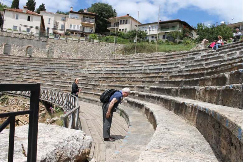 Explore the Ancient Theatre of Ohrid