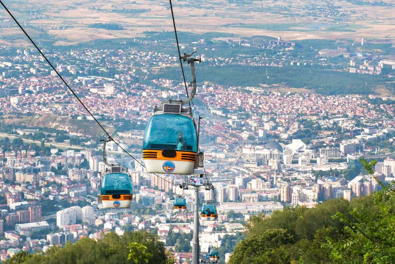 Teleférico de Skopje