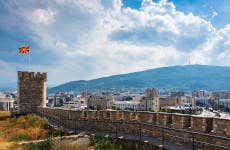 Tour panorámico privado por Skopje