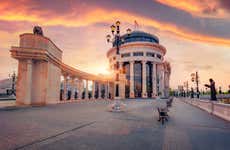 Tour privado por Skopje