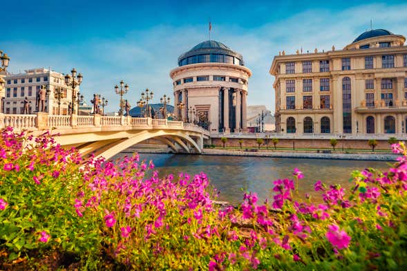 Visita guiada por Skopje