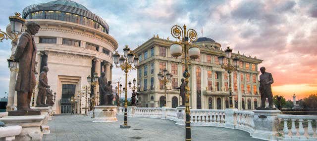Skopje Walking Tour