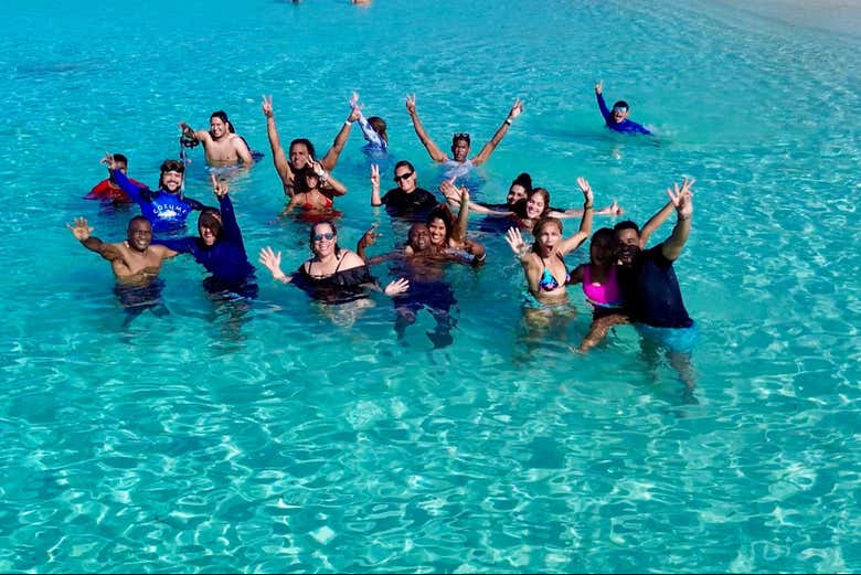 Disfrutando de la experiencia