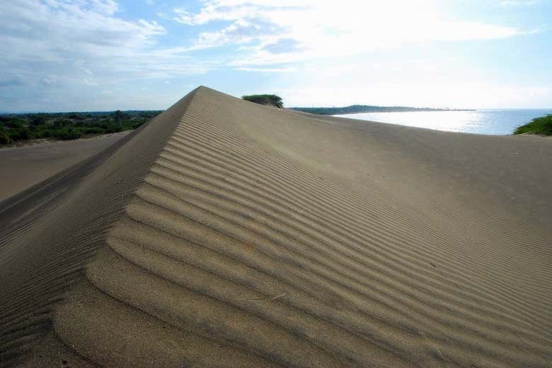 Mer de sable à Baní
