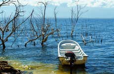 Escursione al lago Enriquillo con avvistamiento di coccodrilli
