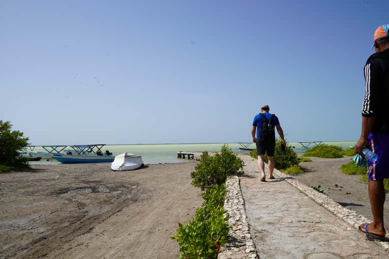 Intorno alla Laguna di Oviedo