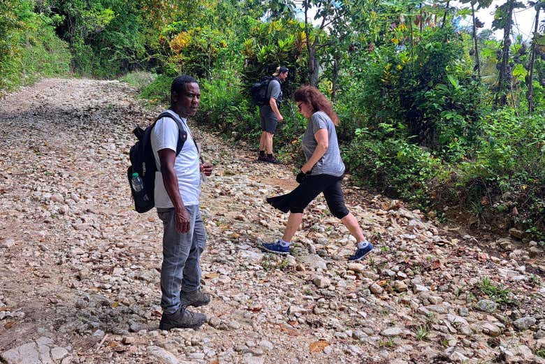 Cammineremo per bellissimi paesaggi