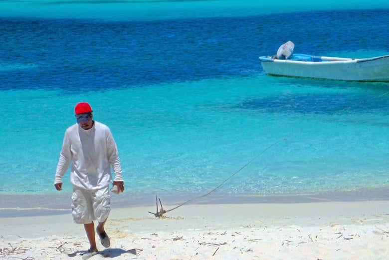 Esplorando le acque turchesi della zona