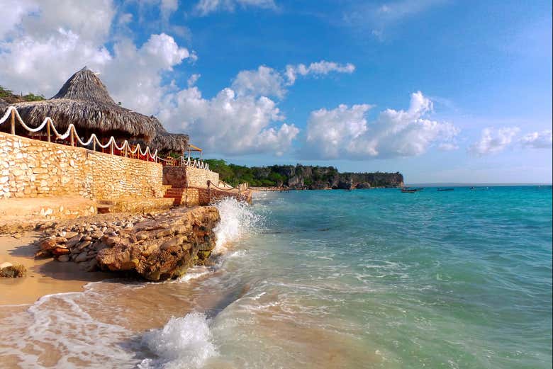 Il panorama che vedremo nel corso dell'escursione