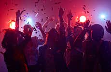 Festa alla discoteca Coco Bongo Punta Cana