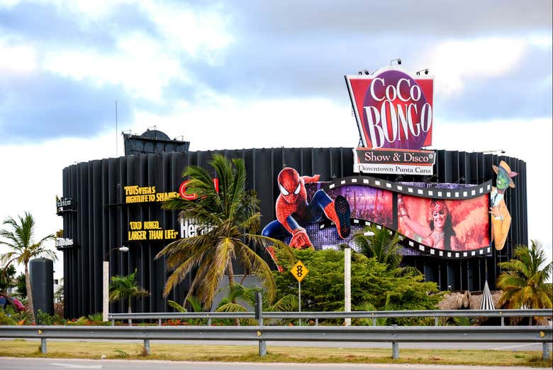 Discoteca Coco Bongo Punta Cana