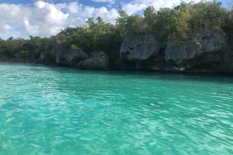 ''El Acuario'', Isla Catalina