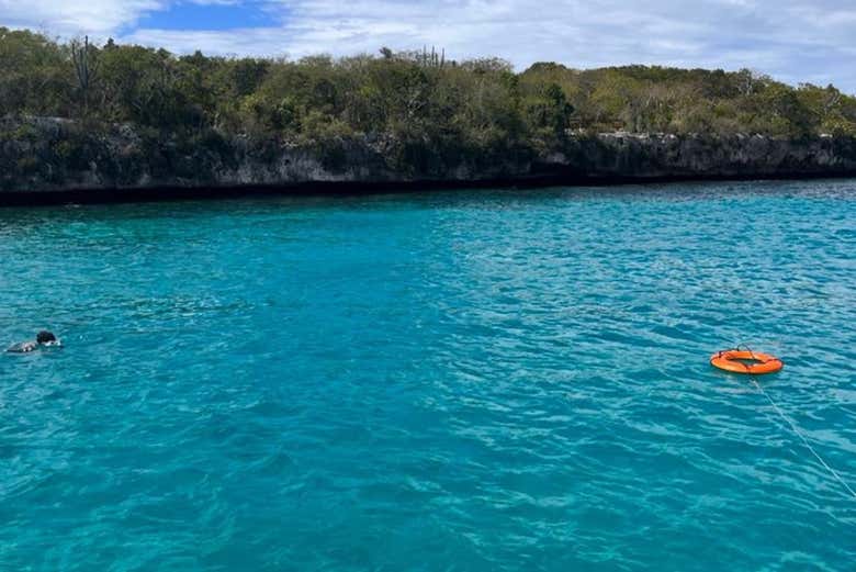 Punto per lo snorkeling ''elAcuario''