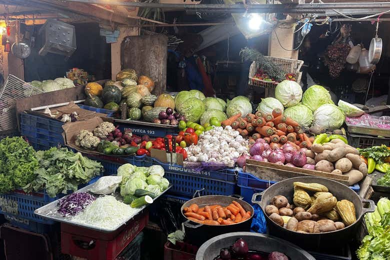 Frutas del mercado de Higuey