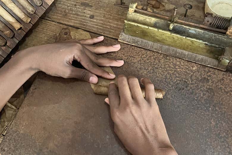 Fabrica de tabacos dominicanos