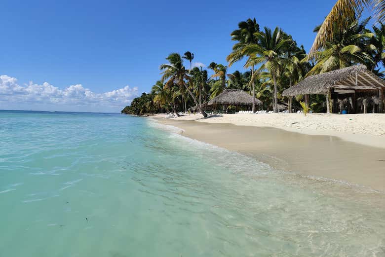 Paisajes de Isla Saona