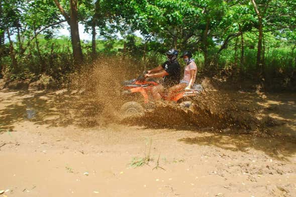 Boca Chica Sugar Cane Fields Quad Tour