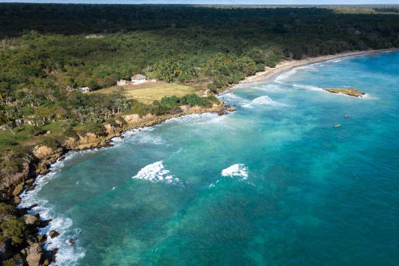 Panorámica del área natural de Cotubanamá