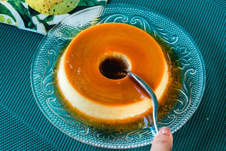 Try a delicious dessert