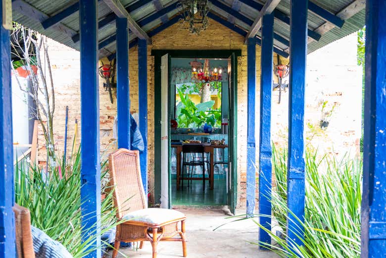 Explore the estate's charming corners