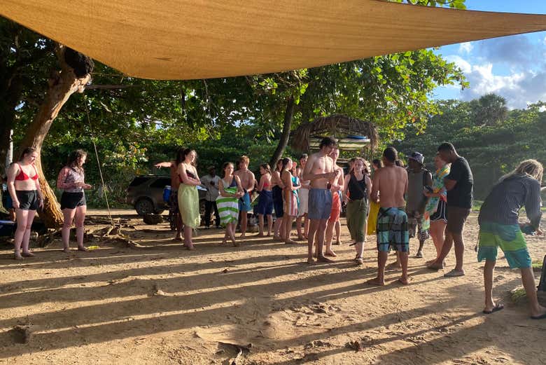 Listos para iniciar la clase