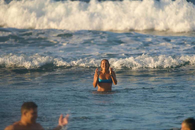 ¡Al agua se ha dicho!