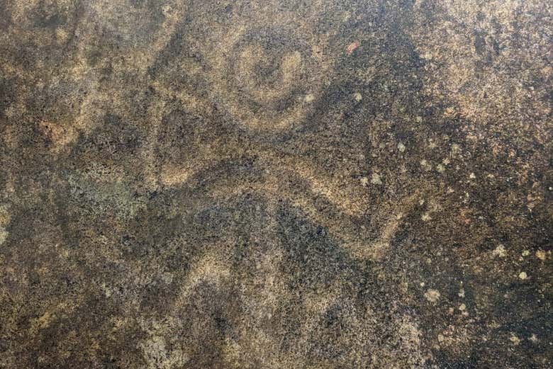 Conoceréis el legado taíno en estos registros rupetres