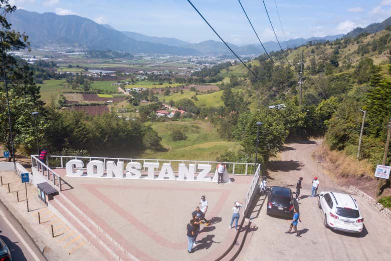 Constanza desde las alturas
