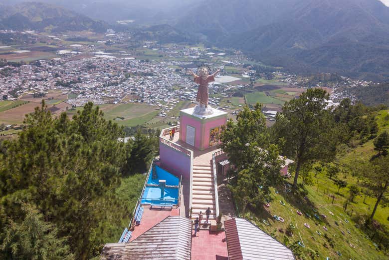 Divino Niño, en Constanza