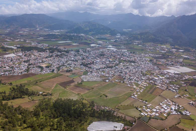 Panorámica de Constanza
