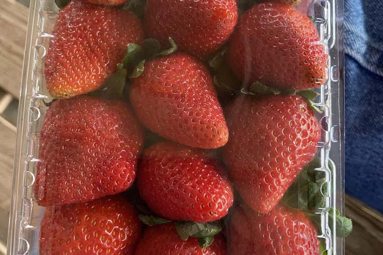 Fresas para llevar