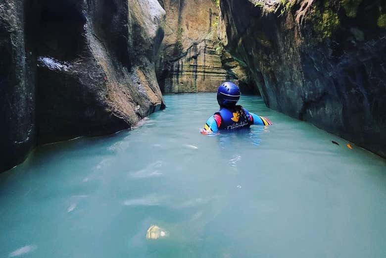 Explorando los charcos