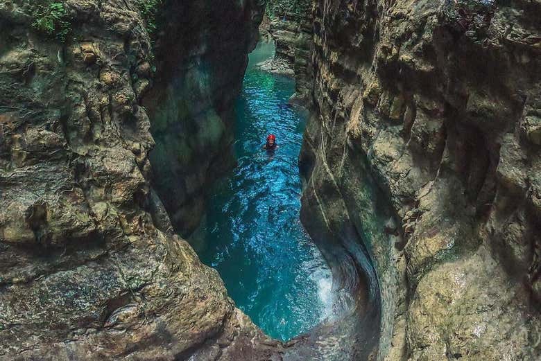 Cañón de los Charcos de Damajagua