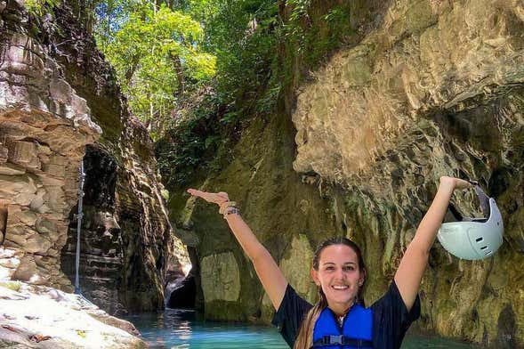 Senderismo por los Charcos de Damajagua