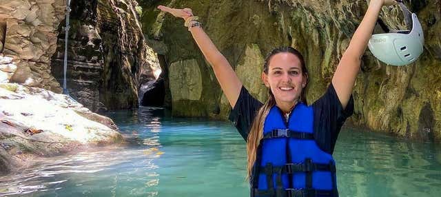 Randonnée aux Charcos de Damajagua