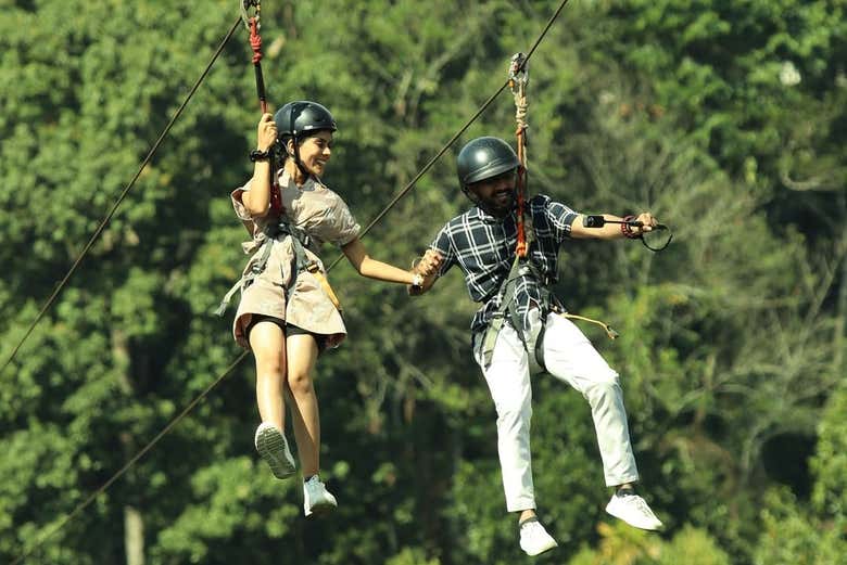 Diversión asegurada en pareja