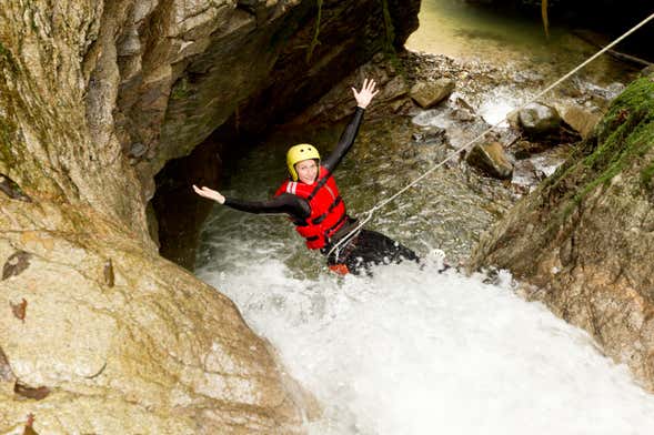 Arroyo Frío Canyoning Activity