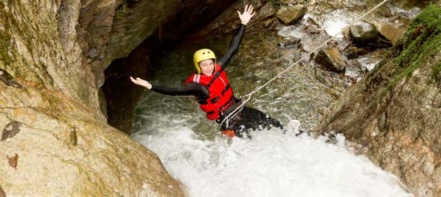 Canyoning em Arroyo Frío