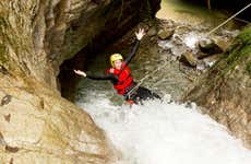 Descenso de cañones en Arroyo Frío