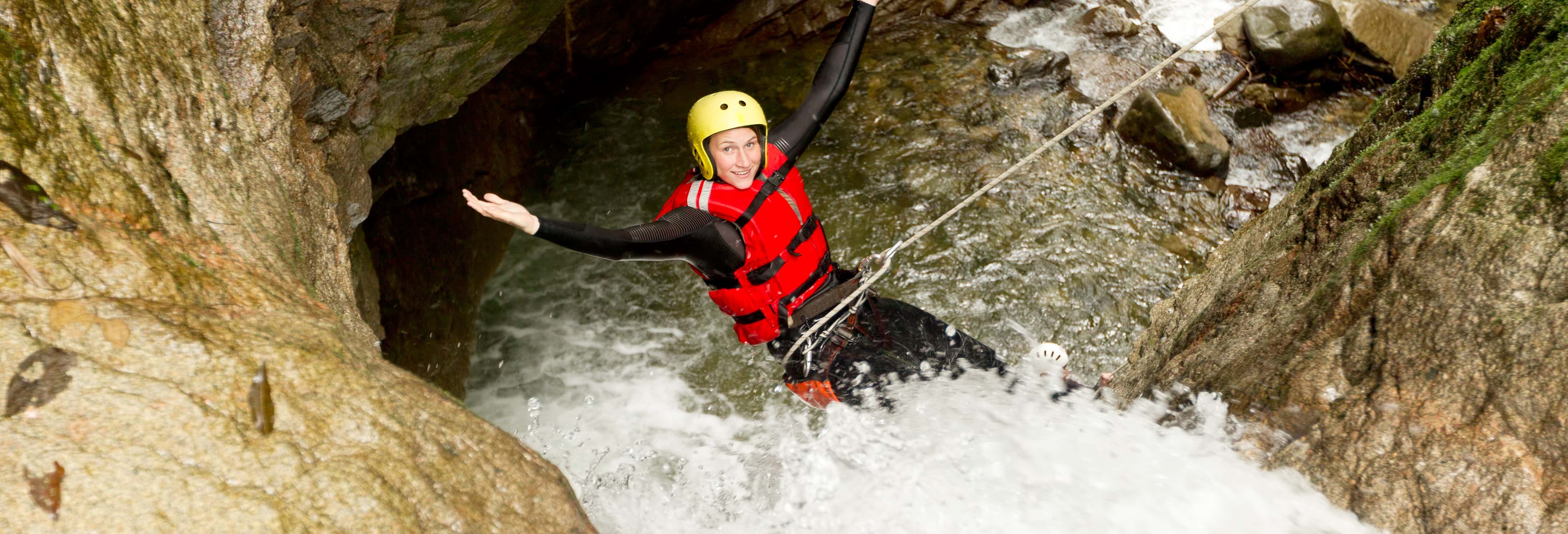 Canyoning à Jamao al Norte