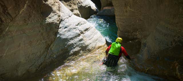 Canyoning em Cola de Pato