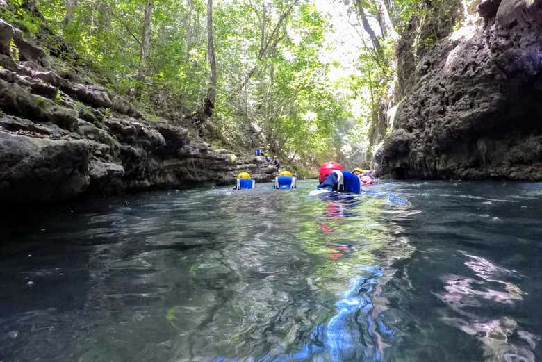 Senderismo acuático