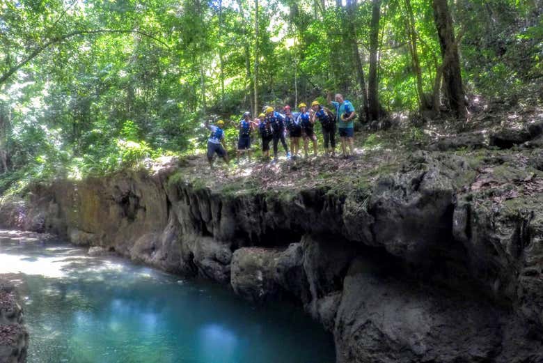 Aventura en Las Caobas