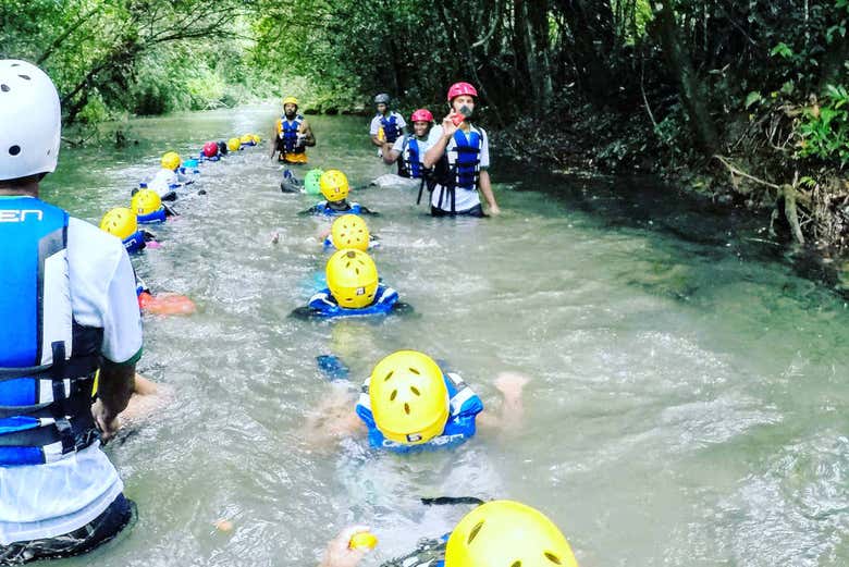 Water sports in Arroyo Frío