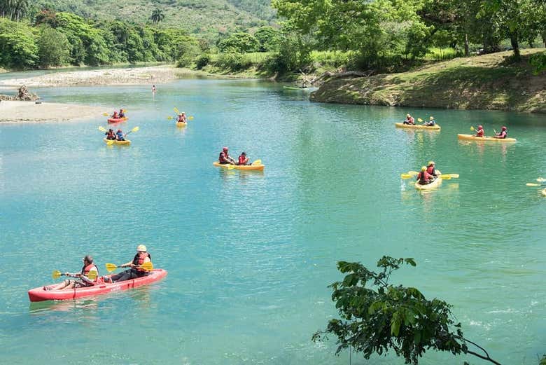 Navegaréis por un paraje único de gran belleza
