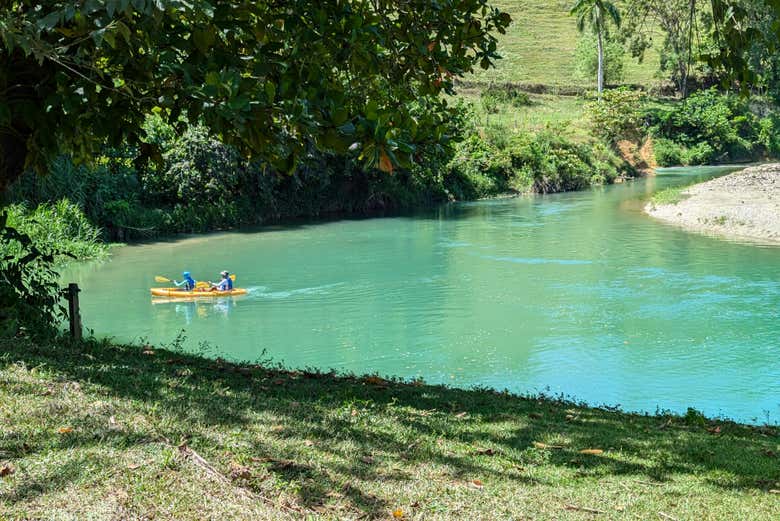 Paisajes del río Yásica